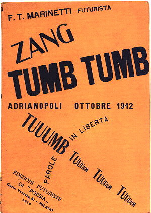 Zang Tumb Tumb - Marinetti